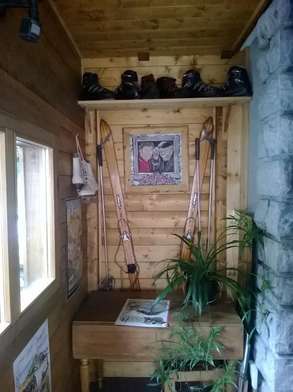 Chambre D'Hote L'Etringa Шатель Экстерьер фото