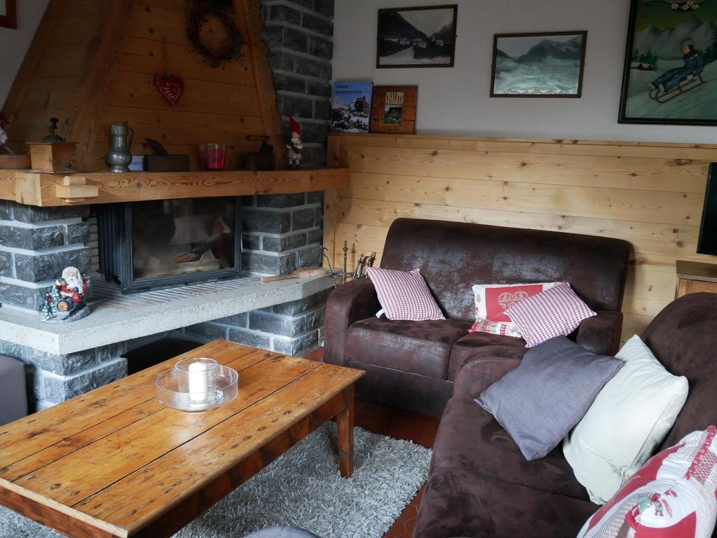 Chambre D'Hote L'Etringa Шатель Экстерьер фото
